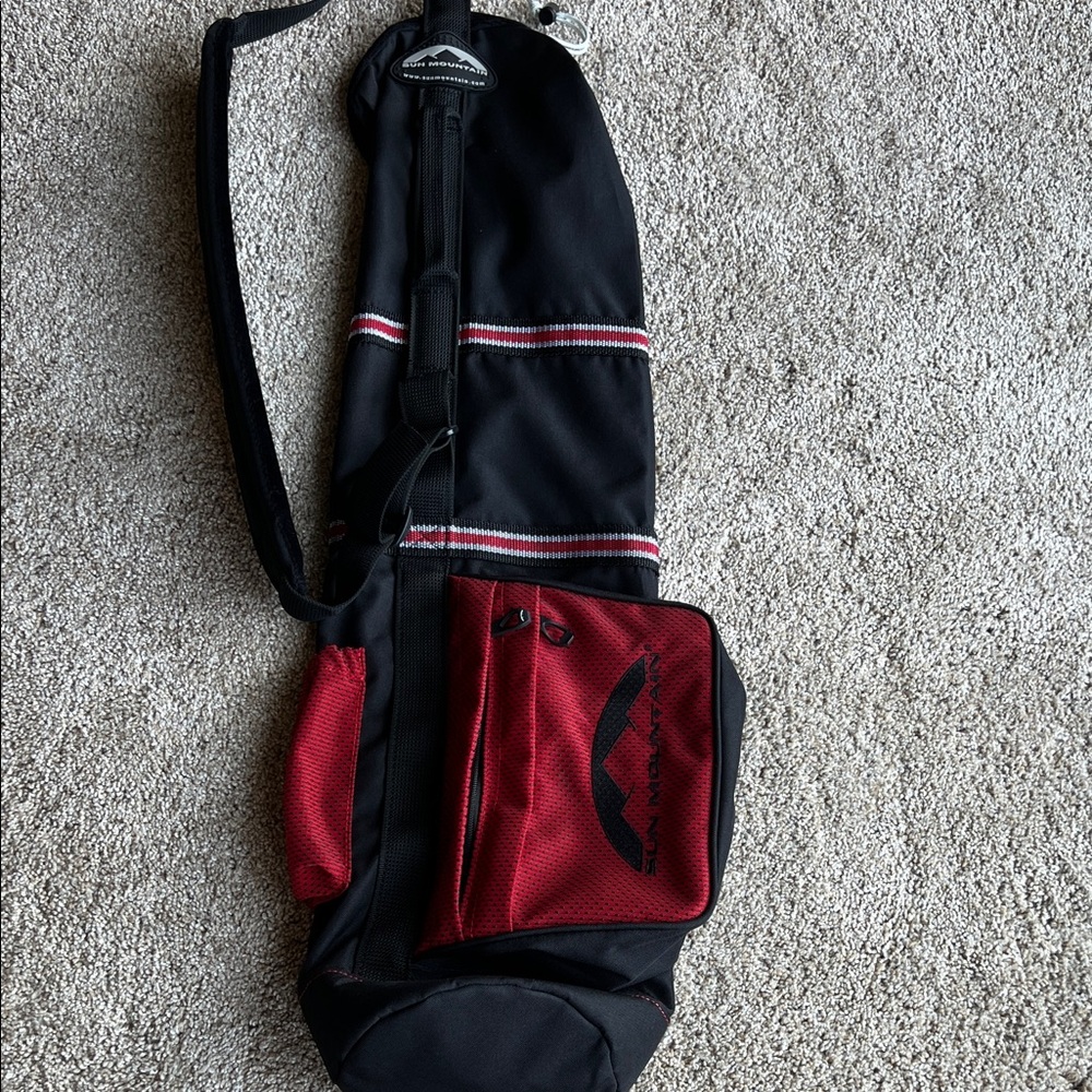 Sun Mountain Child Golf Bag EUC